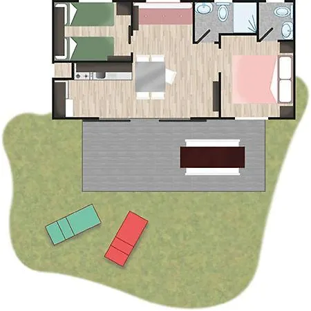 Villaggio Camping Adria Casal Borsetti 0*,  Włochy