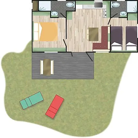 Villaggio Camping Adria Casal Borsetti Włochy