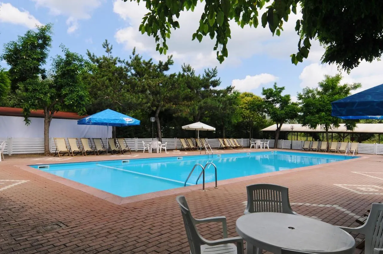 Kompleks wypoczynkowy Villaggio Camping Adria Casal Borsetti