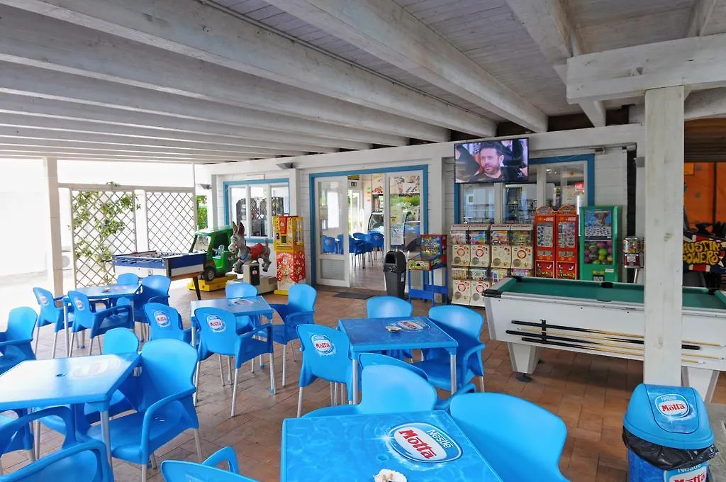 Kompleks wypoczynkowy Villaggio Camping Adria Casal Borsetti Włochy