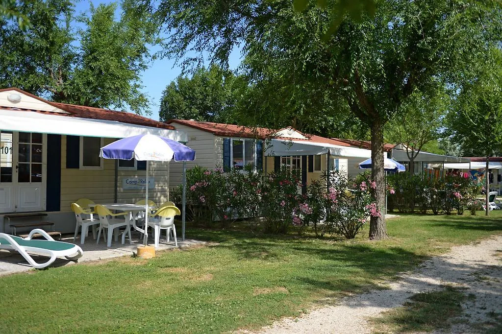 Kompleks wypoczynkowy Villaggio Camping Adria Casal Borsetti Włochy