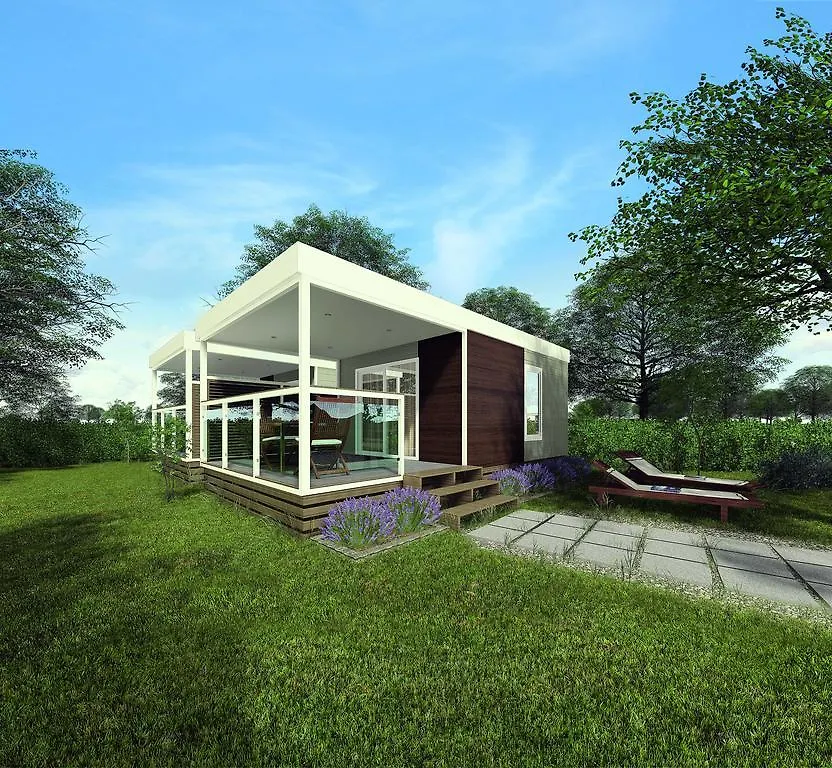 Kompleks wypoczynkowy Villaggio Camping Adria Casal Borsetti