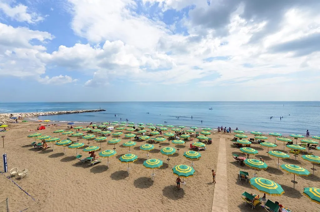 Kompleks wypoczynkowy Villaggio Camping Adria Casal Borsetti