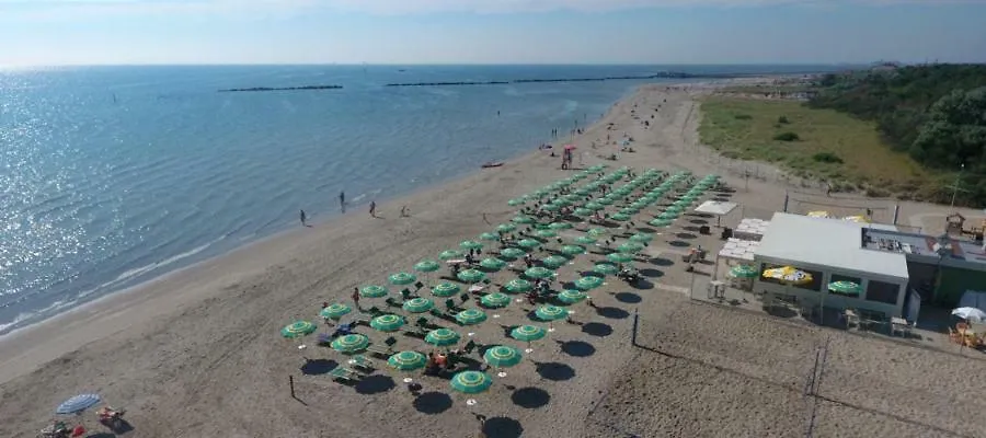 Kompleks wypoczynkowy Villaggio Camping Adria Casal Borsetti Włochy