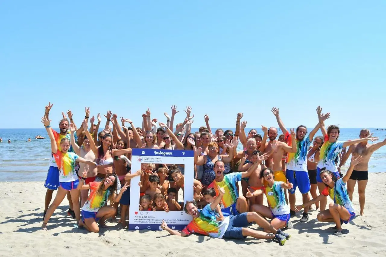 Kompleks wypoczynkowy Villaggio Camping Adria Casal Borsetti Włochy